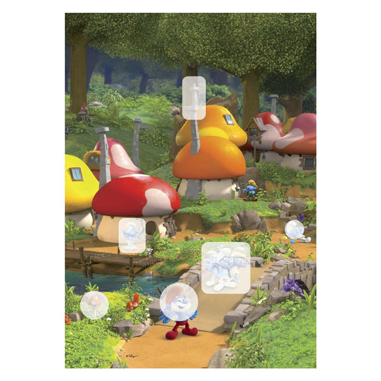 Studio 100 de smurfen stickerboek - film