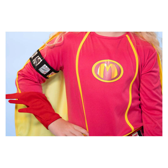 Mega mindy verkleedkleding - verkleedpak 6 t m 8 jaar - maat 128