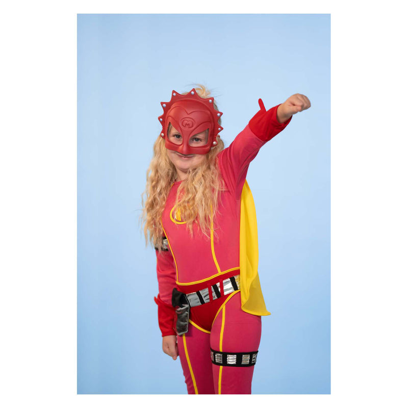 Load image into Gallery viewer, Studio 100 mega mindy verkleedpak zonder masker - 6-8 jaar
