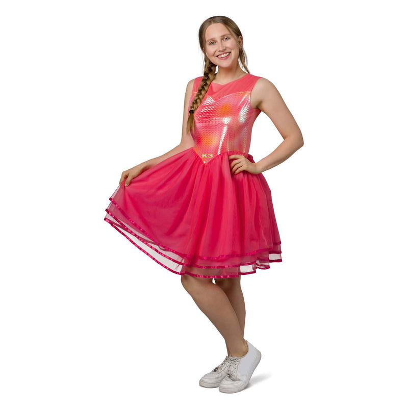 Load image into Gallery viewer, Studio 100 k3 verkleedjurk - zeemeermin jurk - maat 38 - verkleedkleding
