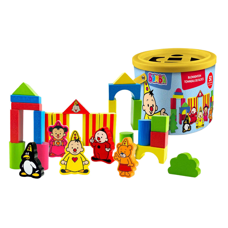 Load image into Gallery viewer, Bumba blokkenton
