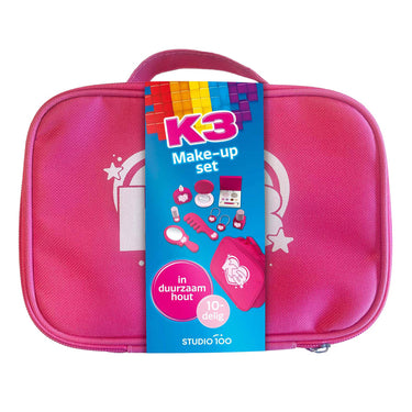 K3 houten make-up set - 10dlg.