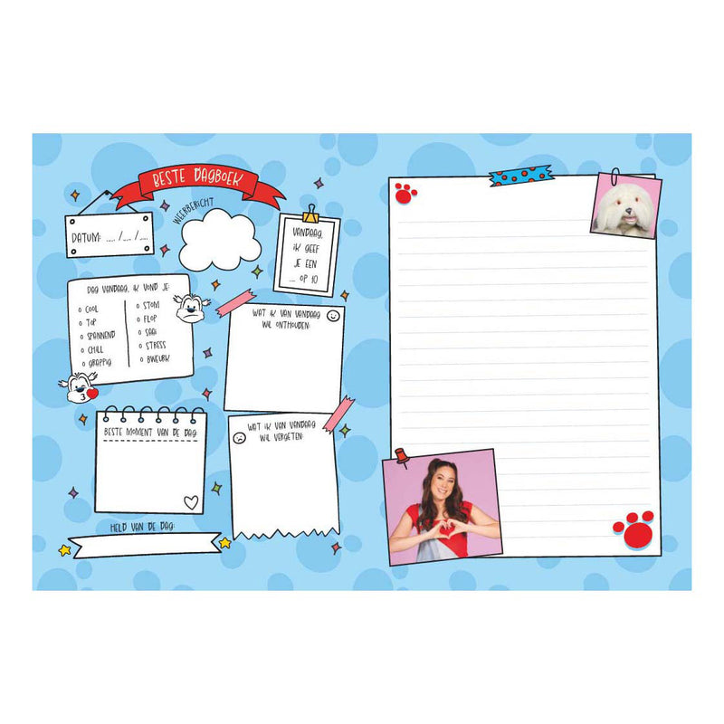 Load image into Gallery viewer, Studio 100 samson marie dagboek - zo voel ik me vandaag
