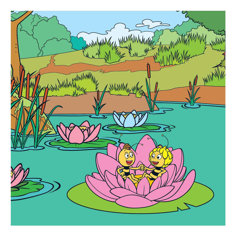 Load image into Gallery viewer, Studio 100 maya kleurboek - kleuren met water
