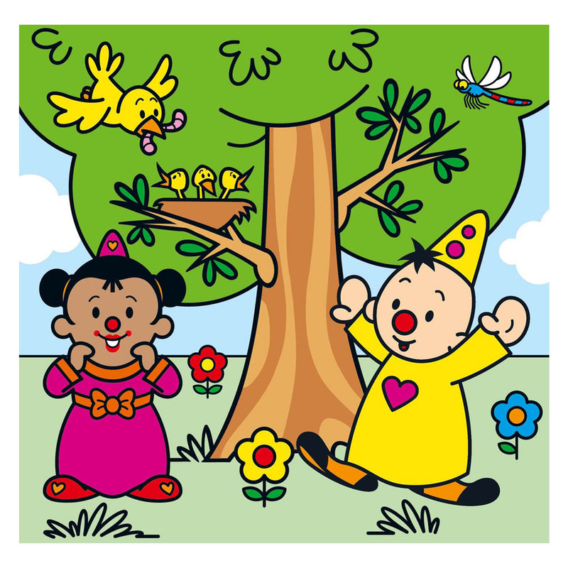 Load image into Gallery viewer, Studio 100 bumba kleurboek - kleuren met water - groen
