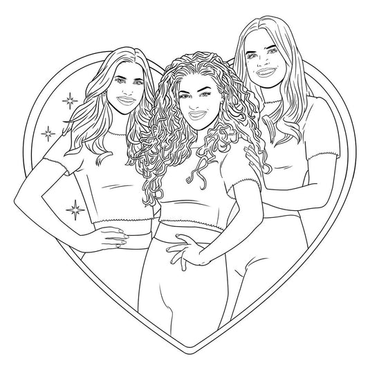 Studio 100 k3 kleurboek - kleuren met water