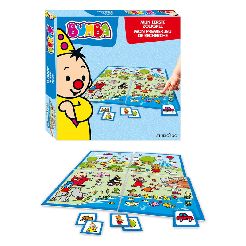 Load image into Gallery viewer, Studio 100 bumba spel - mijn eerste zoekspel
