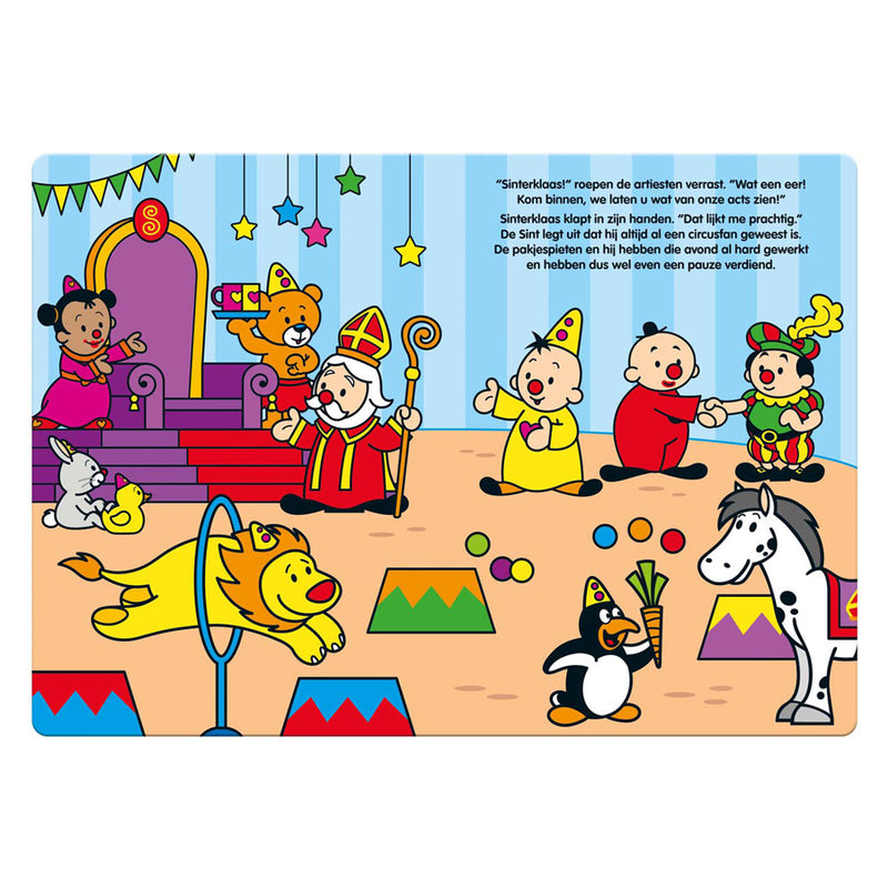 Load image into Gallery viewer, Studio 100 bumba kartonboek - sinterklaas is foetsie!
