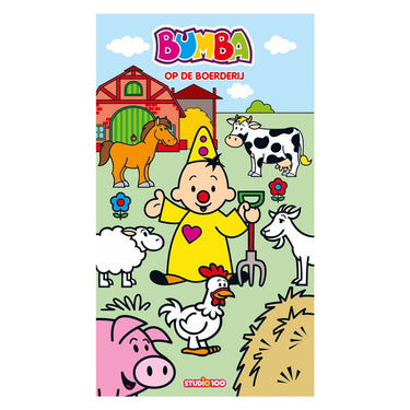 Studio 100 bumba kartonboek - op de boerderij