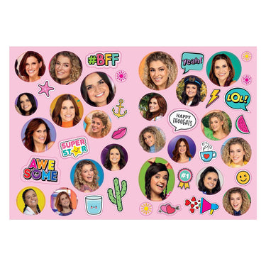 Studio 100 k3 stickerboek - stickerfun xl