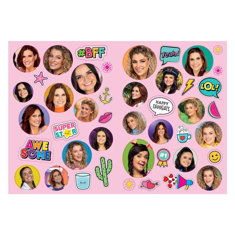Load image into Gallery viewer, Studio 100 k3 stickerboek - stickerfun xl
