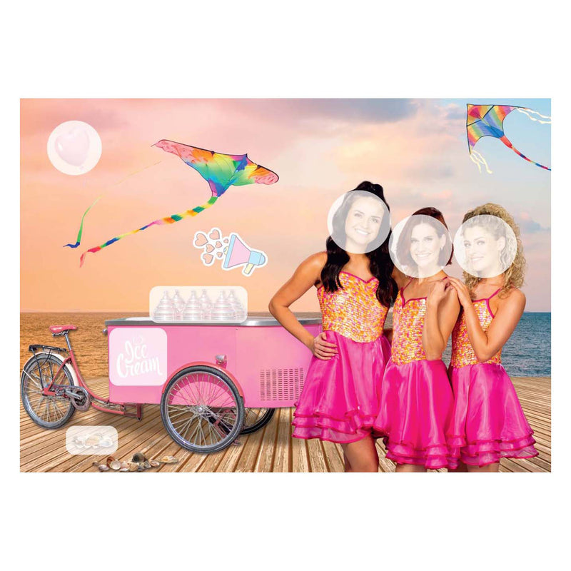 Load image into Gallery viewer, Studio 100 k3 stickerboek - stickerfun xl
