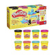 Play-doh kleipotjes set kleurenmix - 8 stuks