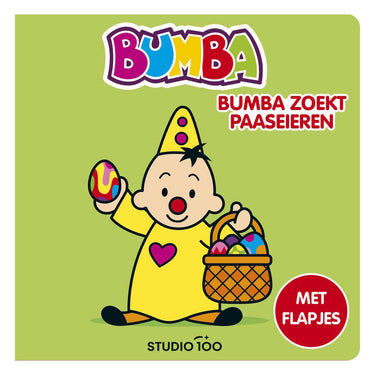 Studio 100 bumba kartonboek - bumba zoekt paaseieren