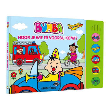 Studio 100 bumba geluidenboek - voertuigen