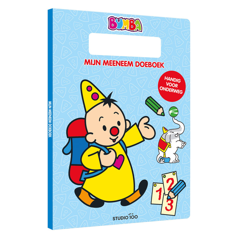 Load image into Gallery viewer, Studio 100 bumba doeboek - on the go

