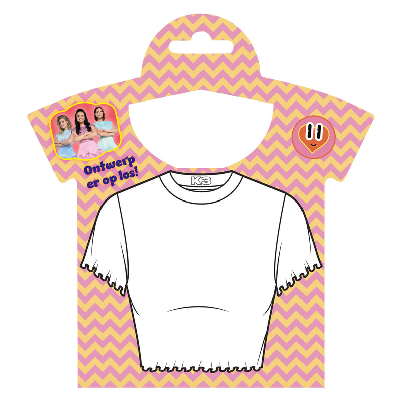 Load image into Gallery viewer, Studio 100 k3 doeboek - t-shirt designer
