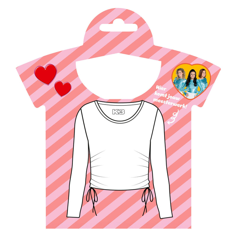 Load image into Gallery viewer, Studio 100 k3 doeboek - t-shirt designer
