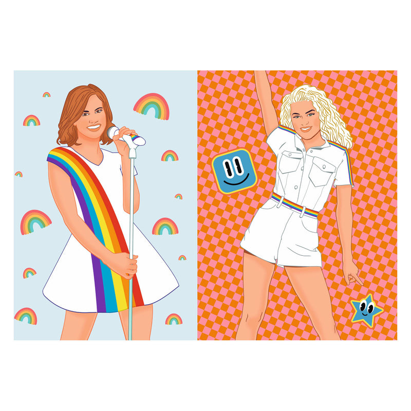 Load image into Gallery viewer, Studio 100 k3 kleurboek - diamant stickers
