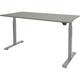 Zit-stabureau schaffenburg dextro basic 180x80cm grijs