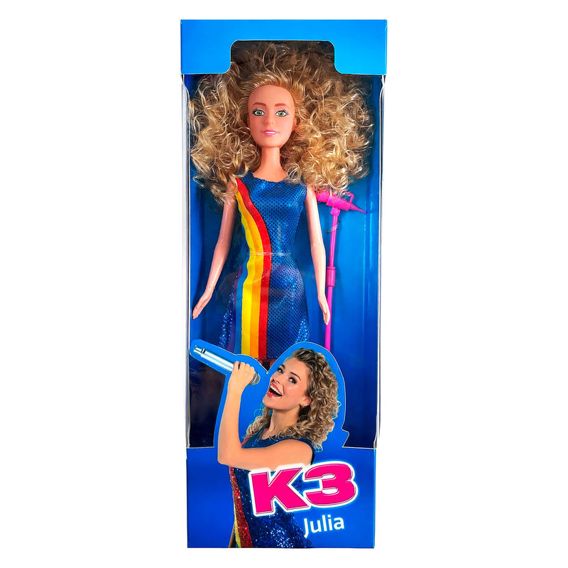 Afbeelding laden in galerijviewer, Studio 100 k3 tienerpop glitter - julia

