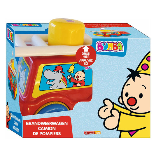 Studio 100 bumba brandweerwagen