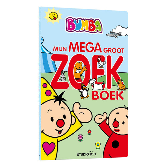 Studio 100 bumba kartonboek xxl - mijn megagroot zoekboek