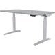 Zit- sta bureau fellowes levado grijs