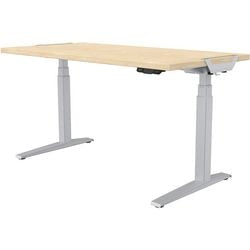 Zit- sta bureau fellowes levado esdoorn