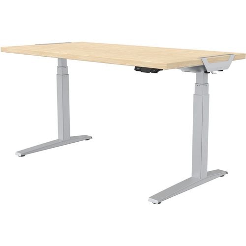 Zit- sta bureau fellowes levado esdoorn