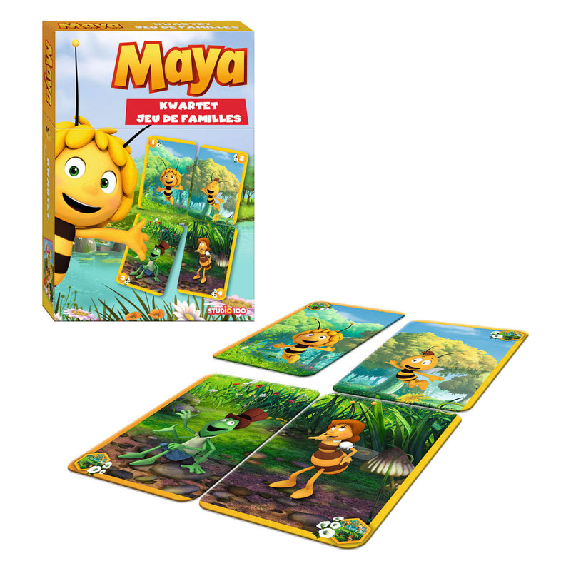 Load image into Gallery viewer, Studio 100 maya spel - kwartet
