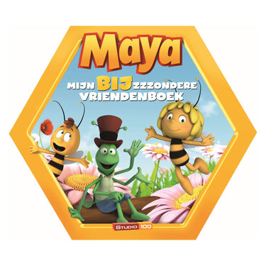 Studio 100 maya vriendenboek - mijn bijzondere vriendenboek