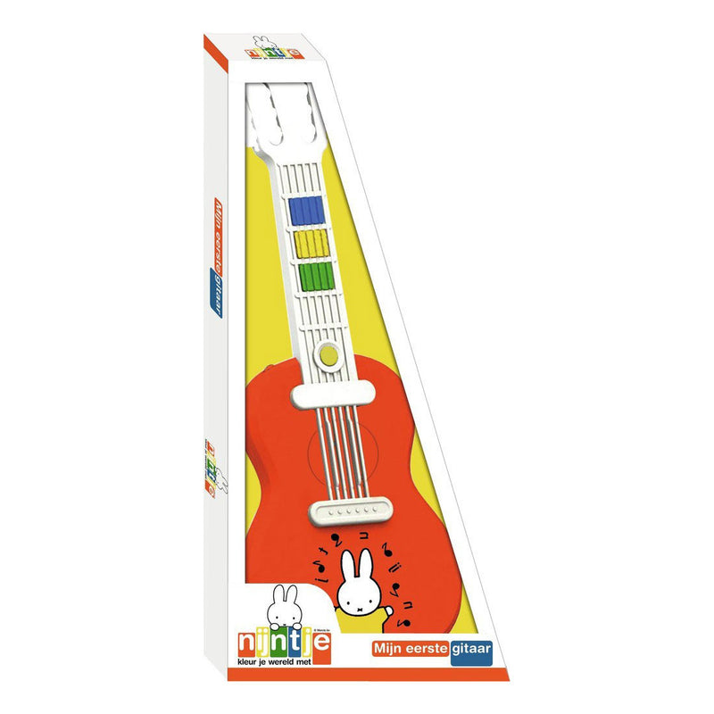 Load image into Gallery viewer, Nijntje speelgoedinstrument - mijn eerste gitaar

