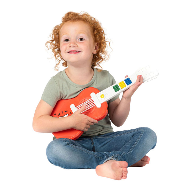 Load image into Gallery viewer, Nijntje speelgoedinstrument - mijn eerste gitaar
