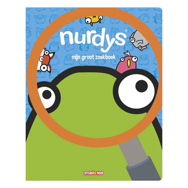 Studio 100 nurdys zoekboek - mijn groot zoekboek