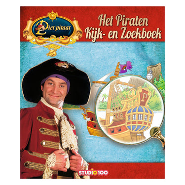 Studio 100 piet piraat zoekboek - het grote kijk en zoekboek