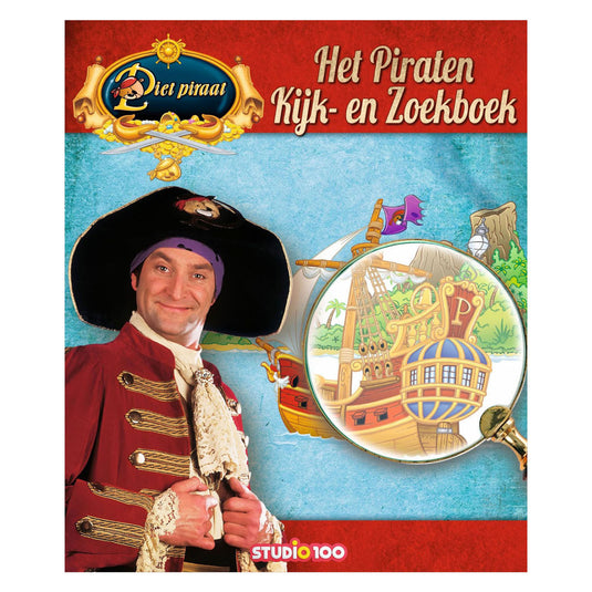 Studio 100 piet piraat zoekboek - het grote kijk en zoekboek