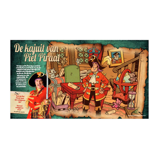 Studio 100 piet piraat zoekboek - het grote kijk en zoekboek