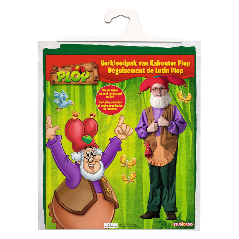 Load image into Gallery viewer, Kabouter plop plop verkleedpak - plop - verkleedkleding

