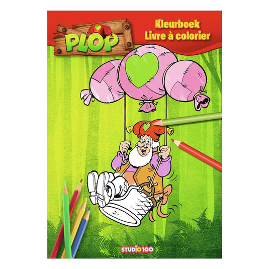 Studio 100 plop kleurboek