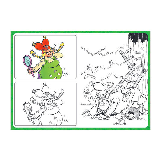 Studio 100 plop kleurboek