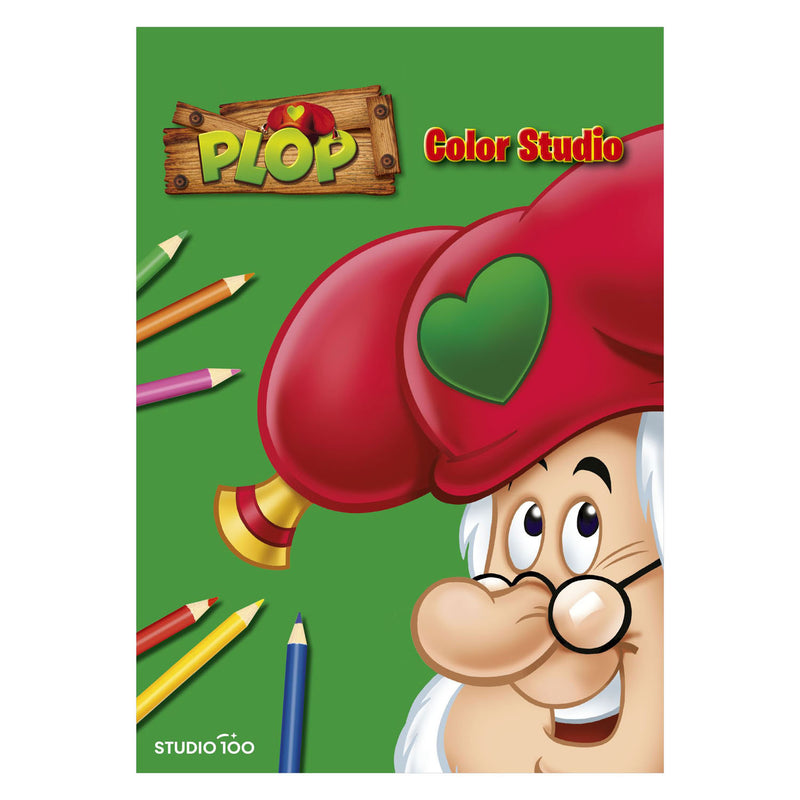 Load image into Gallery viewer, Studio 100 plop kleurboek - feest!
