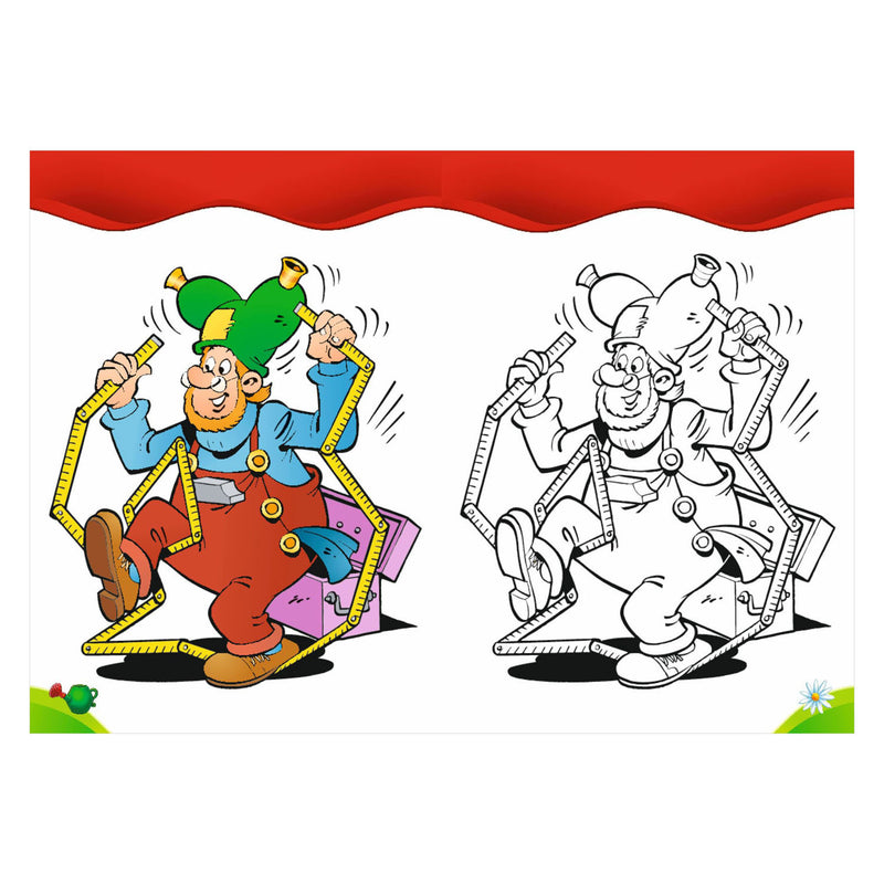 Load image into Gallery viewer, Studio 100 plop kleurboek - feest!

