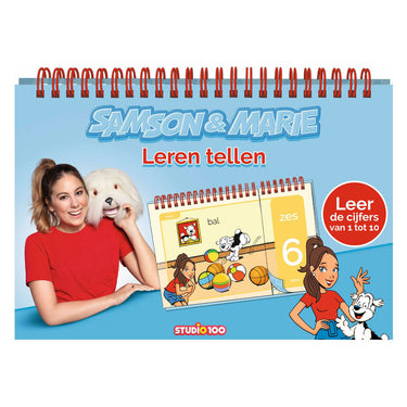 Studio 100 samson marie getallenlegger - leren tellen