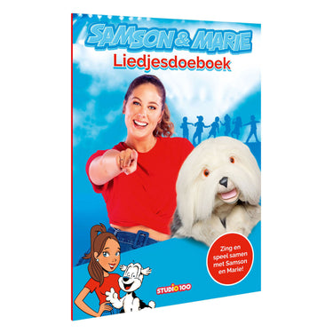 Studio 100 samson marie liedjesdoeboek