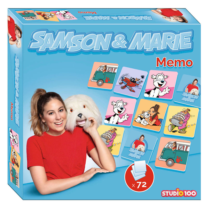 Load image into Gallery viewer, Studio 100 samson marie spel - memo
