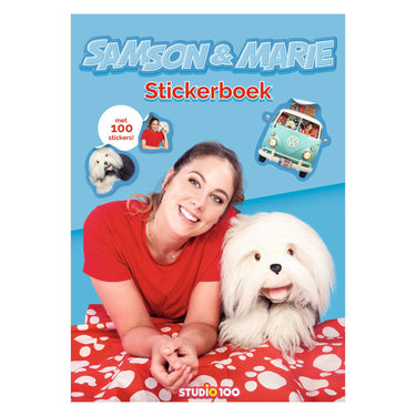Studio 100 samson marie stickerboek - 100 stickers