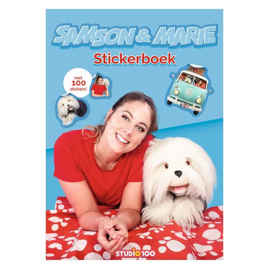 Studio 100 samson marie stickerboek - 100 stickers