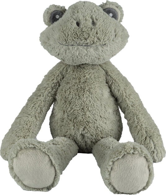 Happy horse kikker flex knuffel 48cm - groen - baby knuffel