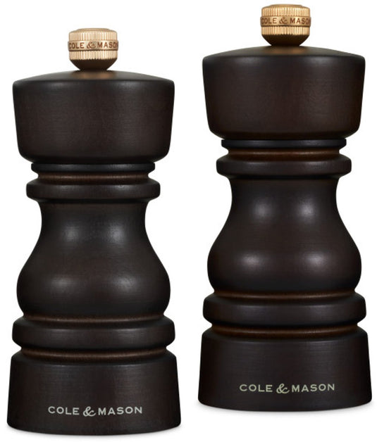 Cole mason - london chocolate wood gift set mill 13 cm